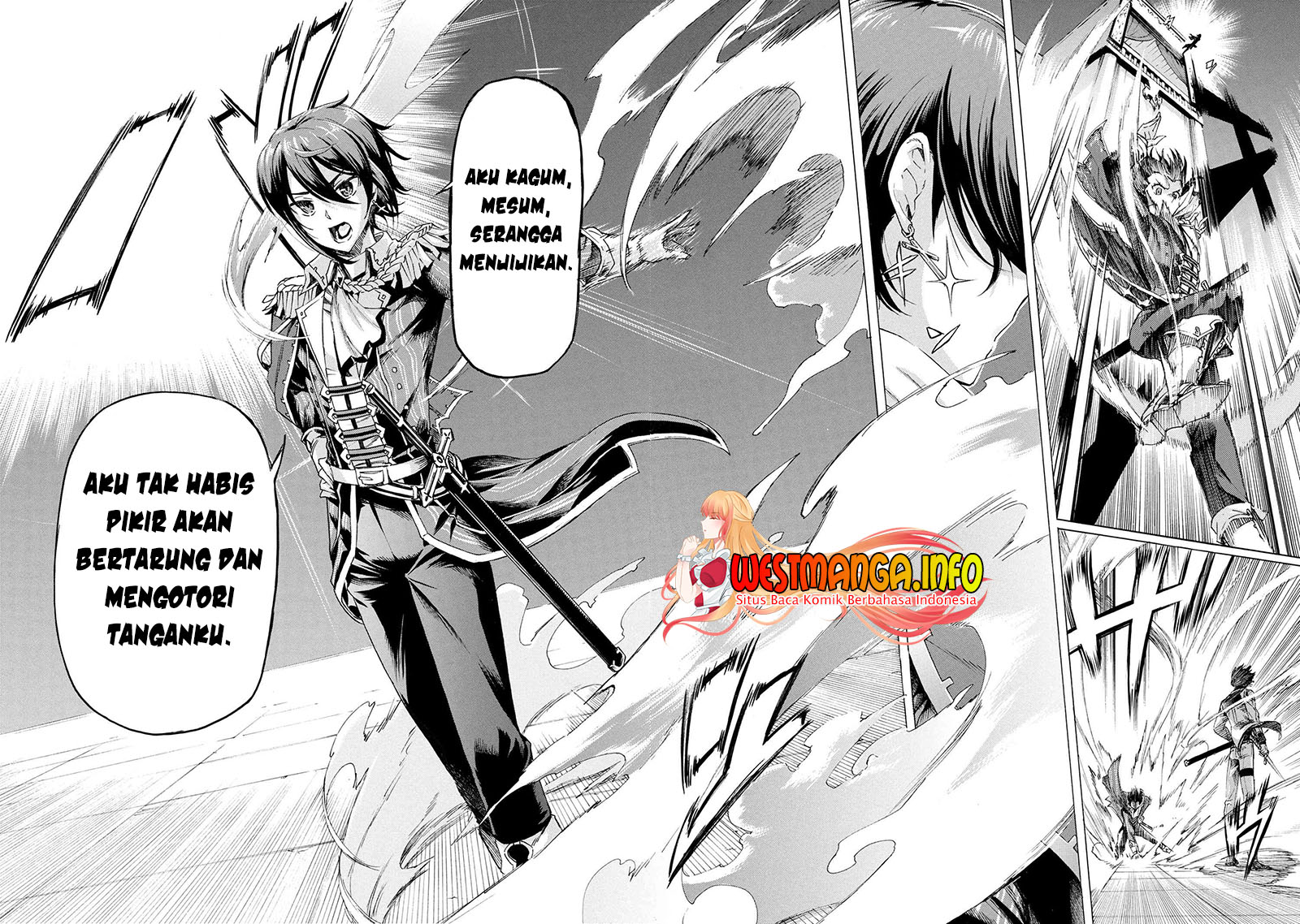Ichioku-nen Button o Renda Shita Ore wa, Kizuitara Saikyou ni Natteita Chapter 22 Bahasa Indonesia